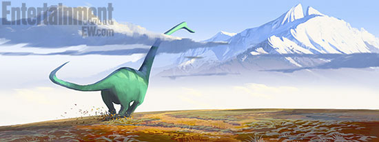 Disney เผยภาพแรกจาก The Good Dinosaur Disney เผยภาพแรกจาก The Good Dinosaur
