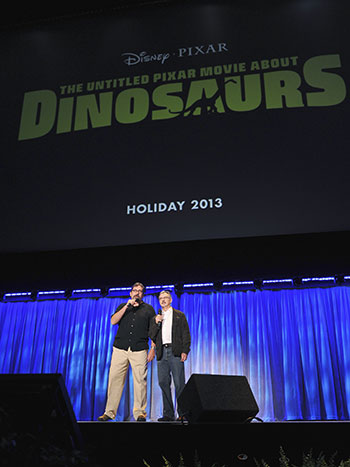 Disney เผยภาพแรกจาก The Good Dinosaur Disney เผยภาพแรกจาก The Good Dinosaur