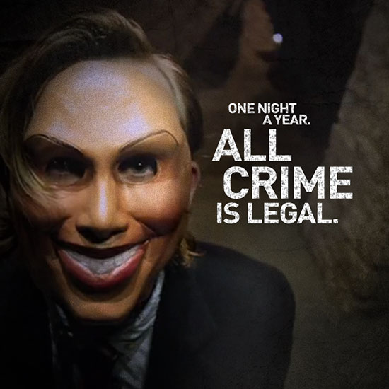 The Purge ตัวอย่าง The Purge