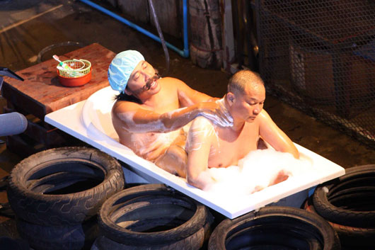 สูบคู่กู้โลก