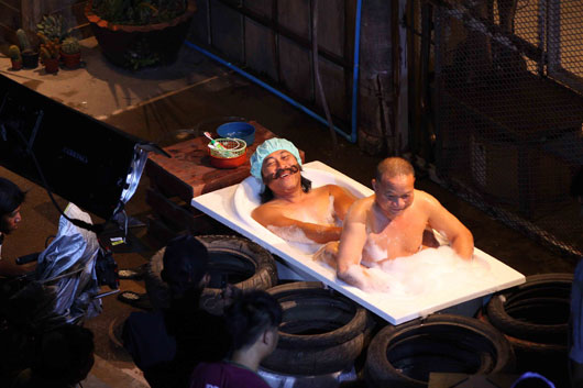 สูบคู่กู้โลก