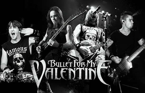 Bullet For My Valentine live in Bangkok Bullet For My Valentine live in Bangkok