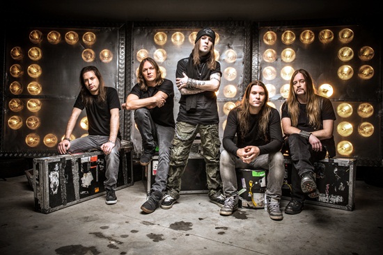Children of Bodom live in Bangkok Children of Bodom live in Bangkok