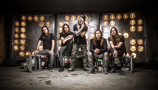 Children of Bodom live in Bangkok Children of Bodom live in Bangkok