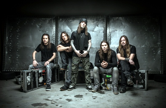 Children of Bodom live in Bangkok Children of Bodom live in Bangkok
