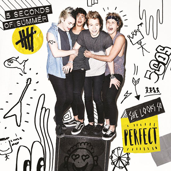 5 Seconds of Summer ส่งเพลงฮิตรับซัมเมอร์ She Looks So Perfect 5 Seconds of Summer ส่งเพลงฮิตรับซัมเมอร์ She Looks So Perfect