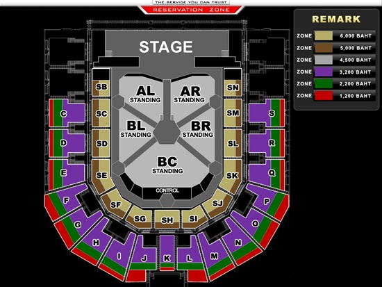EXO เตรียมจัดคอนเสิร์ตใหญ่ในไทย เต็มอิ่ม 2 รอบ EXO เตรียมจัดคอนเสิร์ตใหญ่ในไทย เต็มอิ่ม 2 รอบ
