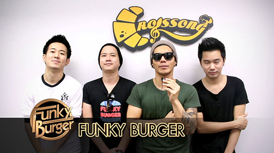 Funky Burger เฟ้นหามือกลอง แชมป์ ลั่น เลือกยาก Funky Burger เฟ้นหามือกลอง แชมป์ ลั่น เลือกยาก