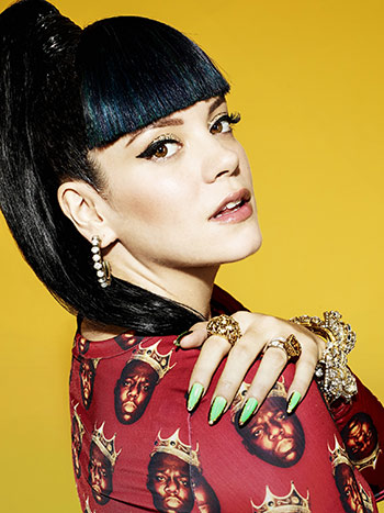Lily Allen สาวซ่า น่ารัก กลับมาพร้อมอัลบั้มชุดใหม่ Sheezus Lily Allen สาวซ่า น่ารัก กลับมาพร้อมอัลบั้มชุดใหม่ Sheezus