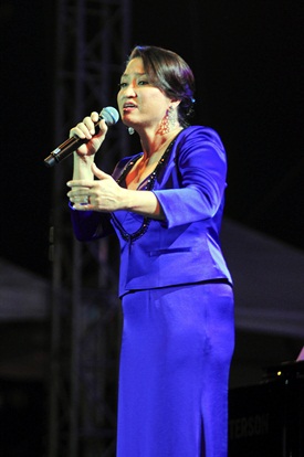 รื่นรมย์ริมน้ำเจ้าพระยา กับคอนเสิร์ตสุดพิเศษแจ๊สแห่งปี รื่นรมย์ริมน้ำเจ้าพระยา กับคอนเสิร์ตสุดพิเศษแจ๊สแห่งปี