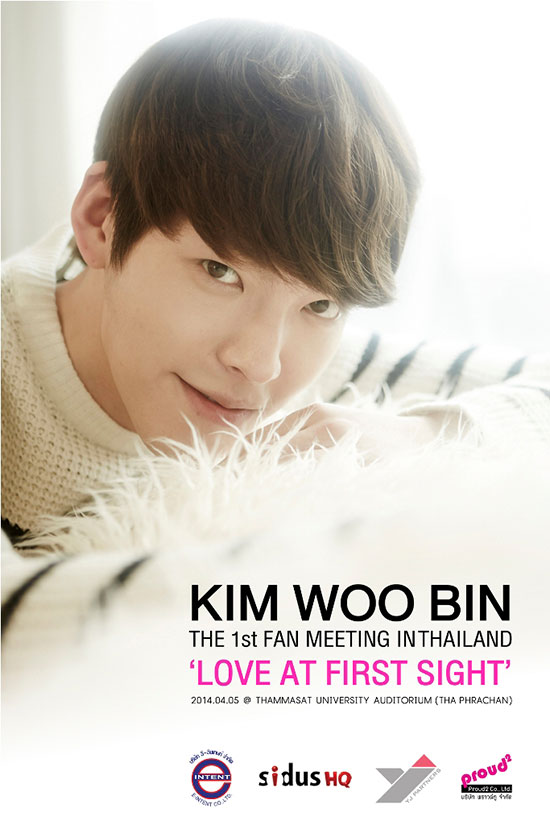 Kim Woo Bin, The 1st Fan Meeting in Thailand Love at First Sight Kim Woo Bin, The 1st Fan Meeting in Thailand Love at First Sight