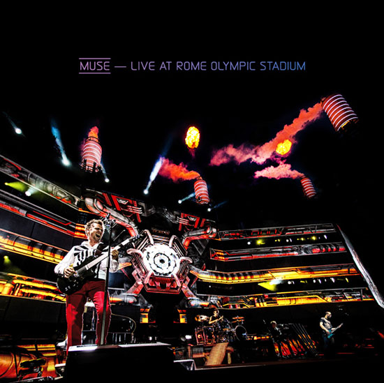 Muse ส่งซีดี-ดีวีดี บันทึกการแสดงสด พร้อมเบื้องหลังการทำงาน Muse ส่งซีดี-ดีวีดี บันทึกการแสดงสด พร้อมเบื้องหลังการทำงาน