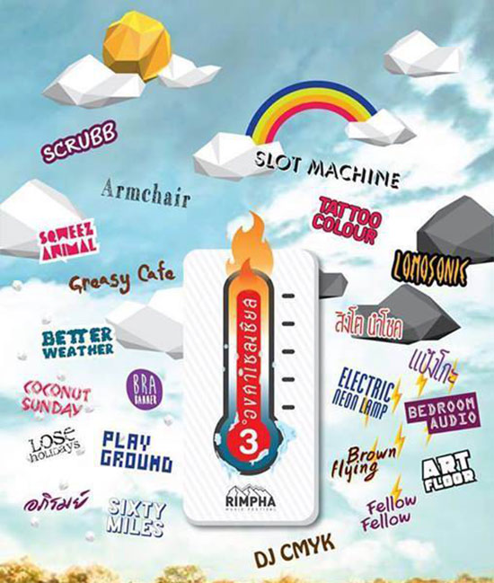 Rimpha Music Festival 3 ตอน ริมผาองศาเซลเซียส Rimpha Music Festival 3 ตอน ริมผาองศาเซลเซียส