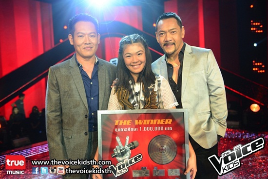 ประวัติ บุ้งกี๋ พรสวรรค์ แชมป์ The Voice Kids 2 ประวัติ บุ้งกี๋ พรสวรรค์ แชมป์ The Voice Kids 2