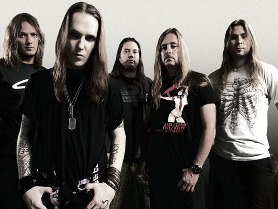 Children of Bodom live in Bangkok Children of Bodom live in Bangkok
