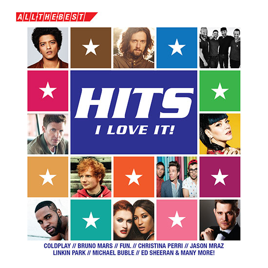 All The Best - Hits (I Love It!) อัลบั้มรวมเพลงฮิตที่คุณชอบ All The Best - Hits (I Love It!) อัลบั้มรวมเพลงฮิตที่คุณชอบ