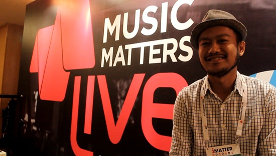 สิงโต นำโชค ปลื้มกระแสตอบรับดี ในงาน Music Matters Live สิงโต นำโชค ปลื้มกระแสตอบรับดี ในงาน Music Matters Live