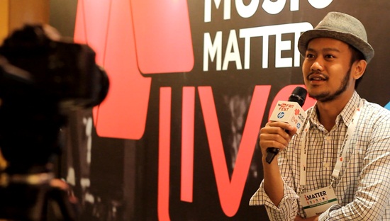 สิงโต นำโชค ปลื้มกระแสตอบรับดี ในงาน Music Matters Live สิงโต นำโชค ปลื้มกระแสตอบรับดี ในงาน Music Matters Live