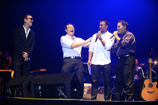 Byrd & Heart Together Concert