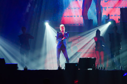 XIA 1st Asia Tour Concert in Bangkok Tarantallegra