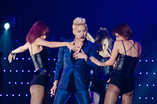XIA 1st Asia Tour Concert in Bangkok Tarantallegra