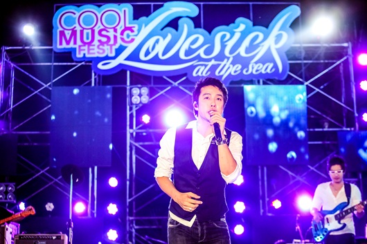 COOL Music fest Love Sick at the Sea