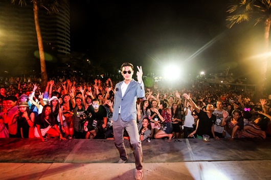 COOL Music fest Love Sick at the Sea