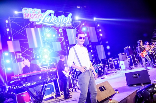 COOL Music fest Love Sick at the Sea