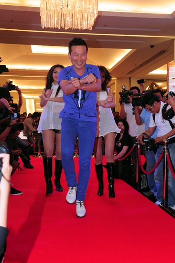 Gangnam Style Thailand Extra Live