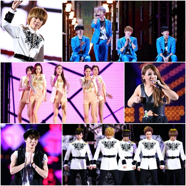 MBC Korean Music Wave in Bangkok 2013