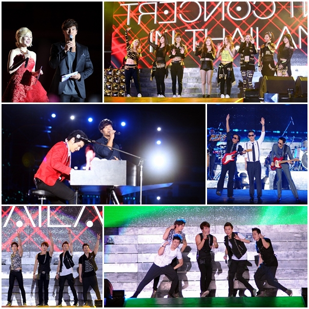 Super Joint Concert in Thailand