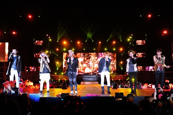 Super Joint Concert in Thailand