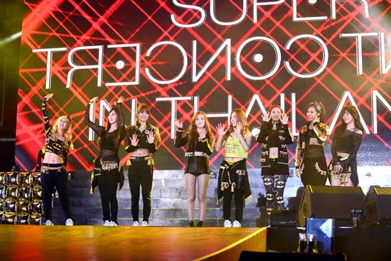 Super Joint Concert in Thailand