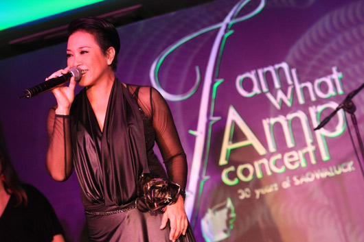 I am What I Amp Concert