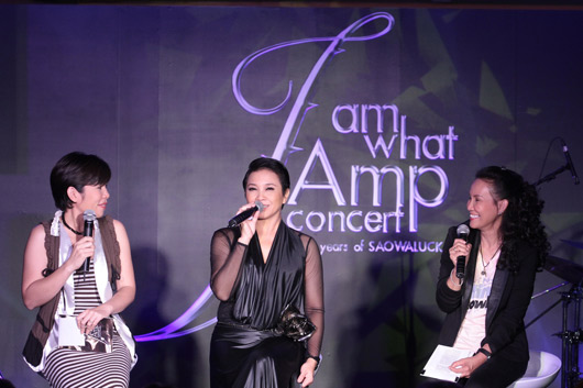 I am What I Amp Concert