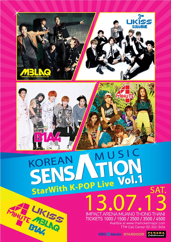 Korea Music Sensation Vol.1 Korea Music Sensation Vol.1