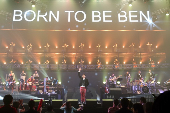 เบน ชลาทิศ จัดครบรสสนุกสุดแซบ ใน Born To Be Ben เบน ชลาทิศ จัดครบรสสนุกสุดแซบ ใน Born To Be Ben