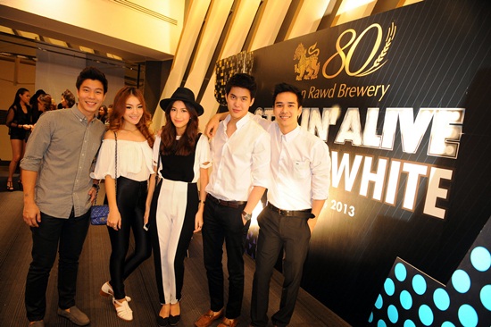Stayin Alive Black & White Dance Night Party Stayin Alive Black & White Dance Night Party