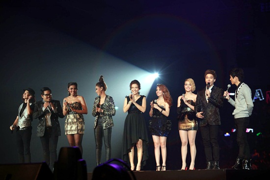 Young Divas and The Super Men โชว์เสียงสุดพลัง จัดเต็มกว่า 4 ชม. Young Divas and The Super Men โชว์เสียงสุดพลัง จัดเต็มกว่า 4 ชม.