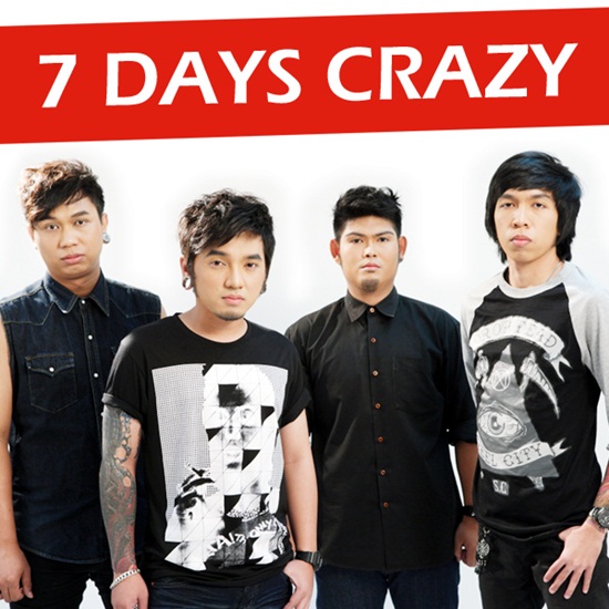 7 Days Crazy ปล่อยซิงเกิล ฟังเข้าใจแต่ไม่รู้สึก ภายใต้สังกัดอัพจี 7 Days Crazy ปล่อยซิงเกิล ฟังเข้าใจแต่ไม่รู้สึก ภายใต้สังกัดอัพจี