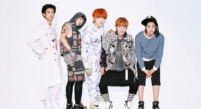 บีวันเอโฟร์ B1A4 บีวันเอโฟร์ B1A4