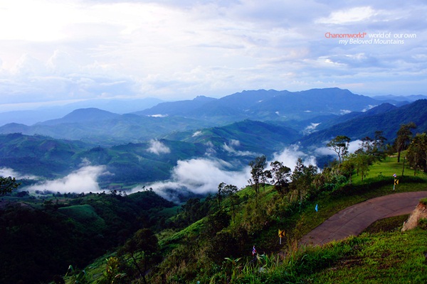 แอ่วน่าน ชมความงามของอุทยานฯ ศรีน่าน & ขุนสถาน