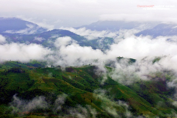 แอ่วน่าน ชมความงามของอุทยานฯ ศรีน่าน & ขุนสถาน