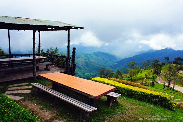 แอ่วน่าน ชมความงามของอุทยานฯ ศรีน่าน & ขุนสถาน