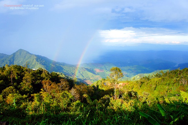 แอ่วน่าน ชมความงามของอุทยานฯ ศรีน่าน & ขุนสถาน