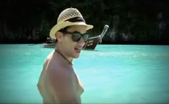 คลิปฝรั่งชวนเที่ยวเมืองไทย แห่กดไลค์ กดแชร์ เพียบ