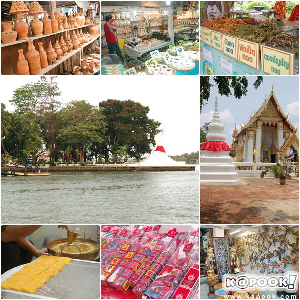 ไปเมืองนนท์ท่องเที่ยวใกล้กรุง ตื่นตาจิตรกรรมสัมผัสชุมชนมอญ