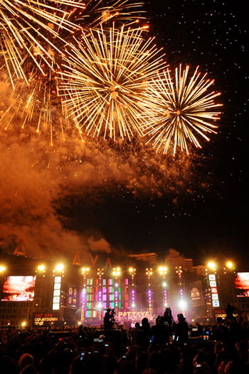 Countdown Pattaya 2013