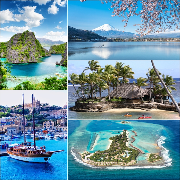 7 เกาะมหัศจรรย์ ที่ต้องไปสักครั้งในชีวิต 7 เกาะมหัศจรรย์ ที่ต้องไปสักครั้งในชีวิต