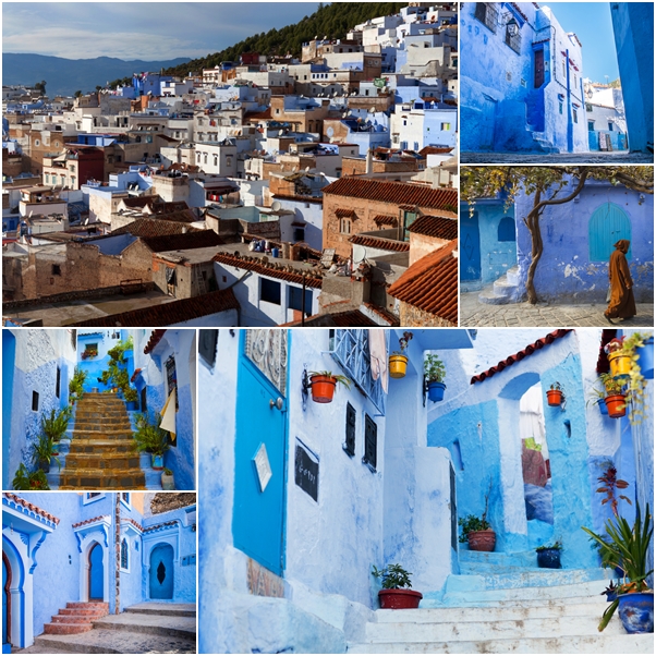 เที่ยวหมู่บ้านสีฟ้าในโมร็อกโก กับเส้นทางวกวนชวนหลงใหล เที่ยวหมู่บ้านสีฟ้าในโมร็อกโก กับเส้นทางวกวนชวนหลงใหล